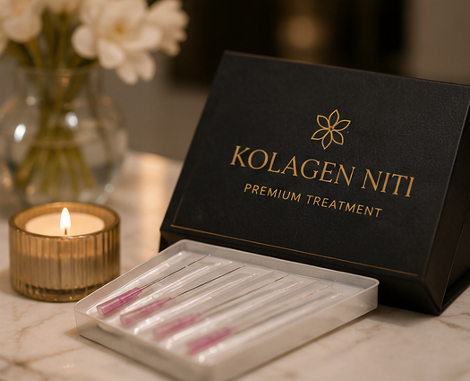 Njega lica kolagen niti
